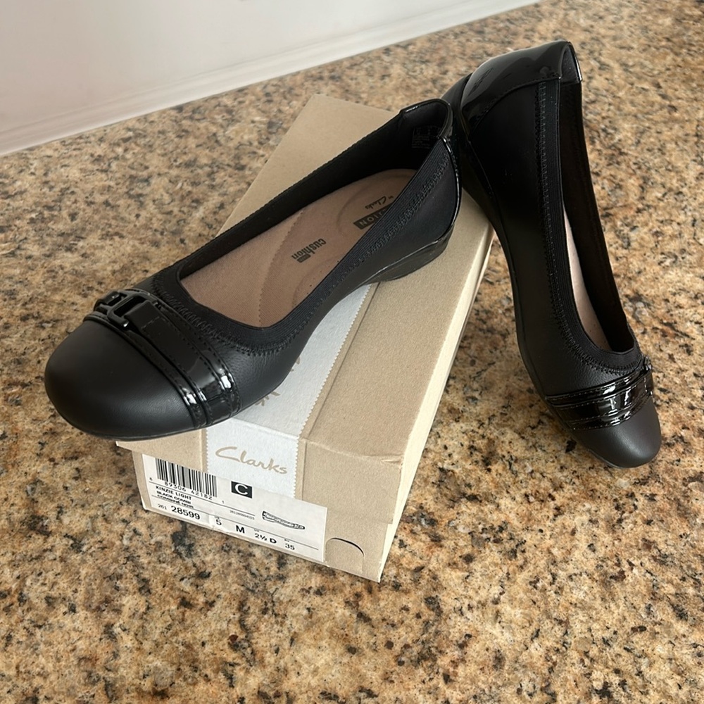 New Clarks Kenzie Light shoes